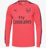 Portiere maglia Arsenal manica lunga arancione 2018