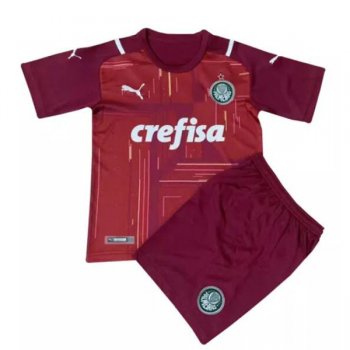 Portiere maglia Palmeiras bambino rossa 2022