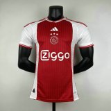 Versione del giocatore maglia Ajax prima 2024