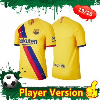 Versione del giocatore seconda maglia Barcellona 2020