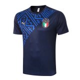 maglia Italia formazione blu Euro 2020