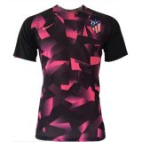 maglia Atletico Madrid formazione Nero e rosa 2018