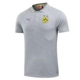 maglia Borussia Dortmund Polo grigio 2018