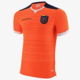 maglia Ecuador pre-partita arancia 2023