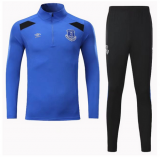 maglia Everton formazione manica lunga Blu 2018