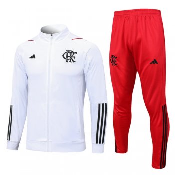 maglia Flamengo Giacca Bianco 2024