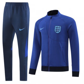 maglia Inghilterra Giacca Blu 2023