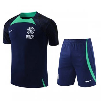 maglia Inter formazione blu navy 2023