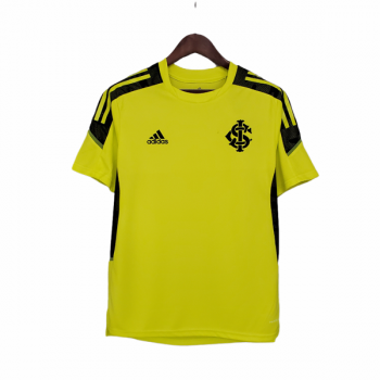 maglia Internacional formazione giallo 2021