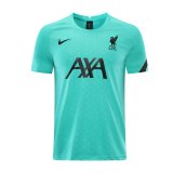 maglia Liverpool formazione verde 2022