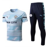 maglia Manchester City formazione blu-02 2023