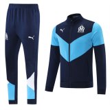 maglia Marsiglia Giacca blu 2022