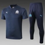 maglia Marsiglia Polo Blu scuro 2020