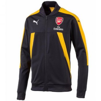 maglia giacca Arsenal giallo 2018