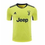 maglia portiere Juventus giallo 2021