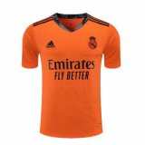 maglia portiere Real Madrid arancia 2021