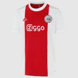 prima maglia Ajax 2022 rosso bianca