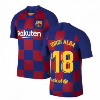prima maglia Barcellona Jordi Alba 2020