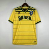 prima maglia Brasile Retro 1984