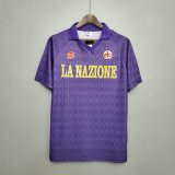 prima maglia Fiorentina Retro 1989-1990