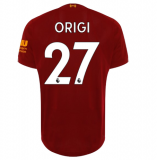prima maglia Liverpool Origi 2020
