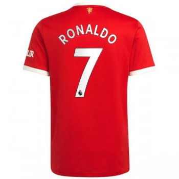 prima maglia Manchester United Ronaldo 2022
