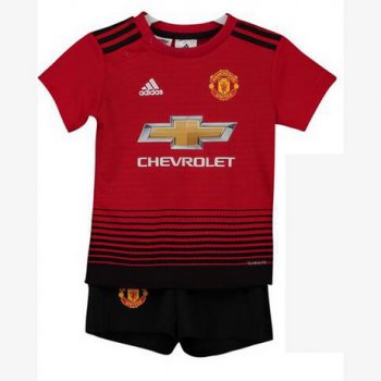 prima maglia Manchester United bambino 2019