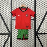 prima maglia Portogallo bambino Euro 2024