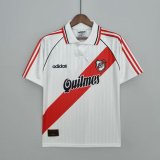 prima maglia River Plate Retro 1995-1996