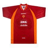 prima maglia Roma Retro 1997-1998 rosso
