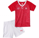 prima maglia Svizzera bambino 2018