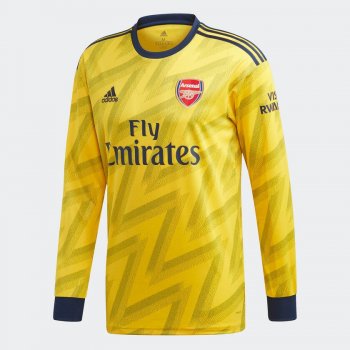 seconda maglia Arsenal manica lunga 2020