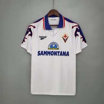 seconda maglia Fiorentina Retro 1995-96