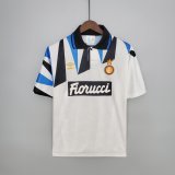 seconda maglia Inter Milan Retro 1992-93