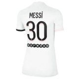 seconda maglia PSG donna Messi 2022