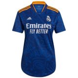 seconda maglia Real Madrid donna 2022