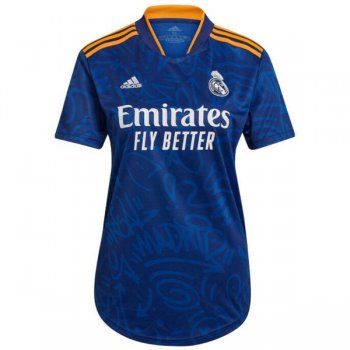 seconda maglia Real Madrid donna 2022