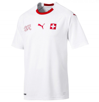 seconda maglia Svizzera 2018