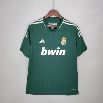 terza maglia Real Madrid Retro verde 2012-13
