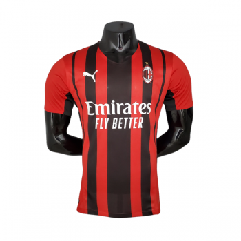 Versione del giocatore maglia AC Milan casa 2022