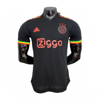Versione del giocatore maglia Ajax terza 2022