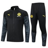 maglia Borussia Dortmund Giacca Nero 2024