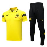 maglia Borussia Dortmund Polo Giallo 2024