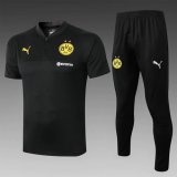 maglia Borussia Dortmund Polo nero 2020
