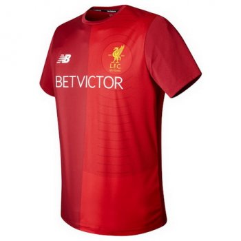 maglia Liverpool pre-match formazione 2018