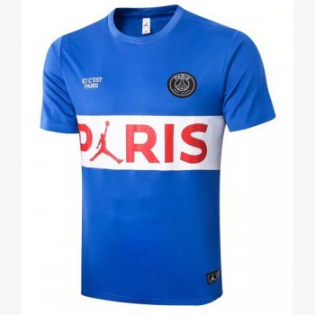 maglia PSG formazione blu 2021