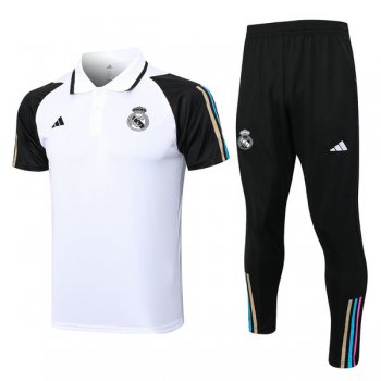 maglia Real Madrid Polo Bianco 2024