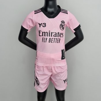 maglia Real Madrid Y3 bambino Rosa 2023