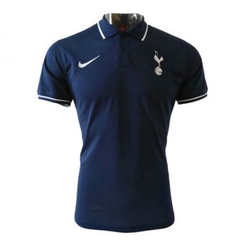 maglia Tottenham Polo Blu scuro 2020