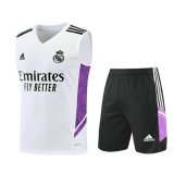 maglia gilet Real Madrid bianca 2023